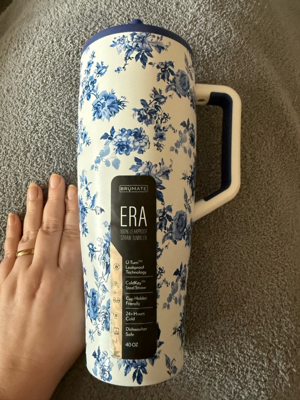 New Limited Edition Brumate Era 40oz in Sorrento